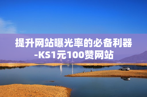 提升网站曝光率的必备利器-KS1元100赞网站