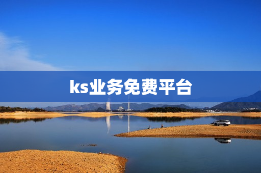 ks业务免费平台