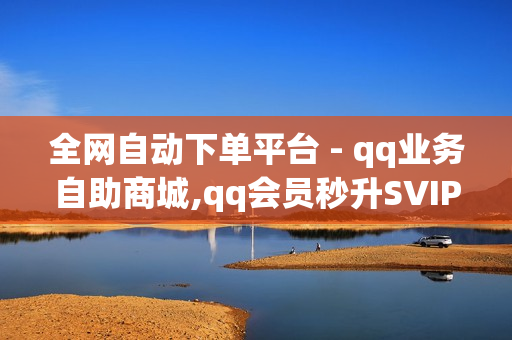 全网自动下单平台 - qq业务自助商城,qq会员秒升SVIP9 - QQ业务免费点赞