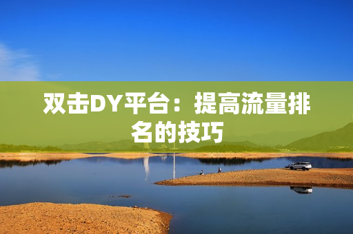 双击DY平台：提高流量排名的技巧