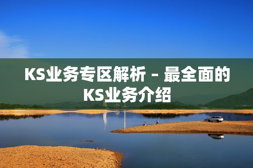 KS业务专区解析 – 最全面的KS业务介绍