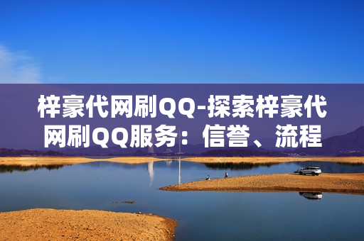 梓豪代网刷QQ-探索梓豪代网刷QQ服务：信誉、流程与安全分析