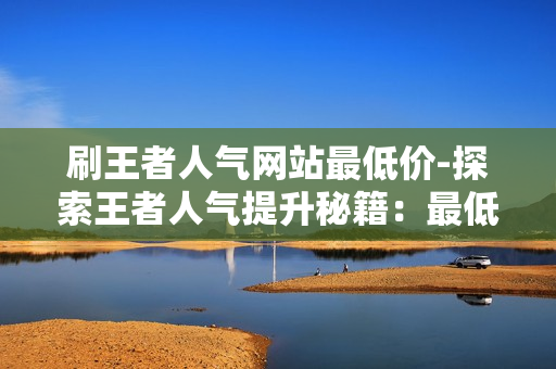 刷王者人气网站最低价-探索王者人气提升秘籍：最低价刷量网站大揭秘