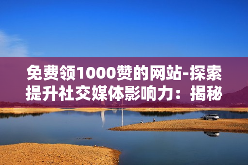 免费领1000赞的网站-探索提升社交媒体影响力：揭秘免费获取1000赞的策略与网站资源