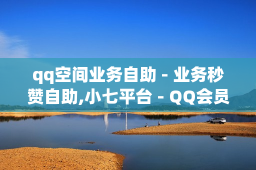 qq空间业务自助 - 业务秒赞自助,小七平台 - QQ会员低价