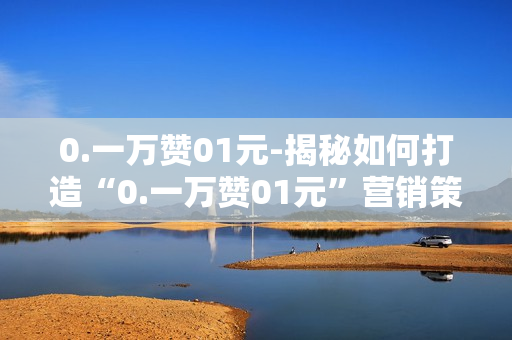 0.一万赞01元-揭秘如何打造“0.一万赞01元”营销策略：策略解析与实战指南