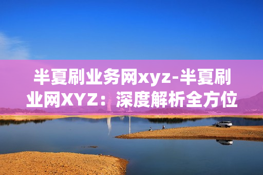 半夏刷业务网xyz-半夏刷业网XYZ：深度解析全方位提升企业业务效率的秘密武器