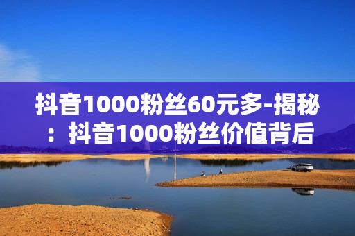 抖音1000粉丝60元多-揭秘：抖音1000粉丝价值背后的营销策略与收益分析