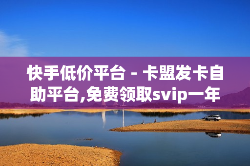 快手低价平台 - 卡盟发卡自助平台,免费领取svip一年 - 卡盟排行榜前十