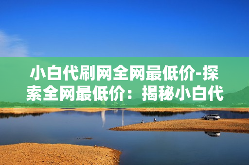 小白代刷网全网最低价-探索全网最低价：揭秘小白代刷网的专业优惠策略