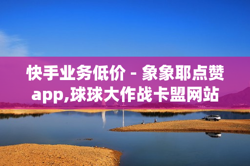 快手业务低价 - 象象耶点赞app,球球大作战卡盟网站 - pubg卡密购买平台