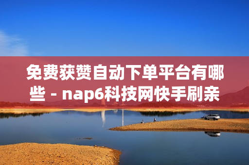 免费获赞自动下单平台有哪些 - nap6科技网快手刷亲密度,发卡网商城 - 0元搭建个人发卡网