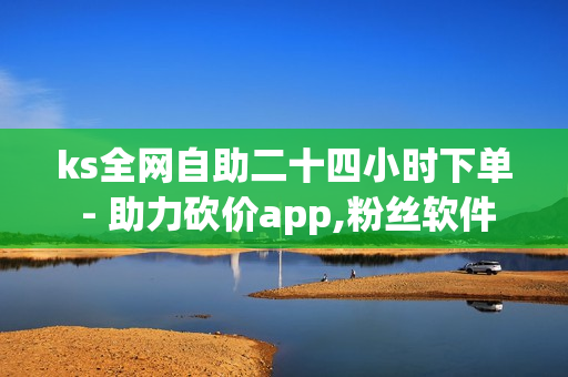 ks全网自助二十四小时下单 - 助力砍价app,粉丝软件 - 拼多多助力一元十刀网页