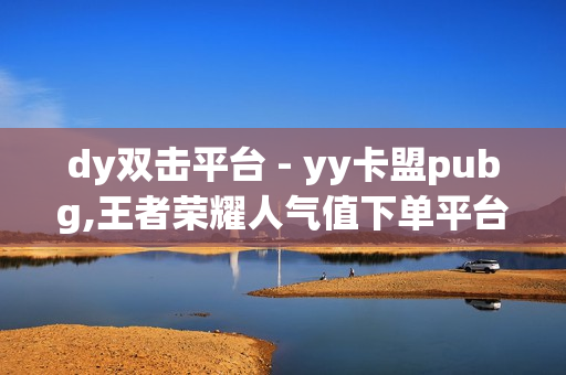 dy双击平台 - yy卡盟pubg,王者荣耀人气值下单平台 - 24小时自助下单商城