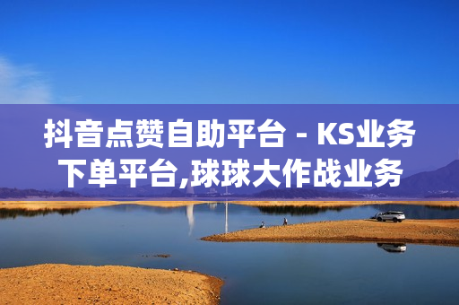 抖音点赞自助平台 - KS业务下单平台,球球大作战业务24小时自助下单 - 卡盟qq业务平台