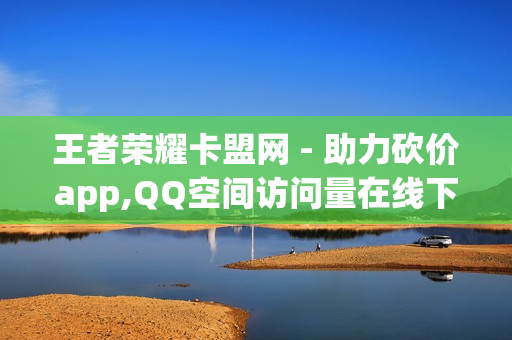 王者荣耀卡盟网 - 助力砍价app,QQ空间访问量在线下单 - qq空间访客免费领取网址