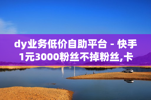 dy业务低价自助平台 - 快手1元3000粉丝不掉粉丝,卡盟qq会员 - 南荷业务低价