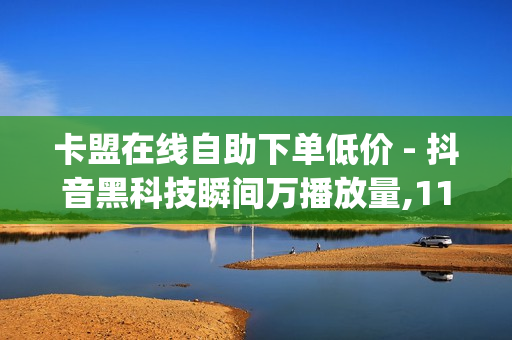 卡盟在线自助下单低价 - 抖音黑科技瞬间万播放量,111赞自助云商城 - qq真人自定义评论下单