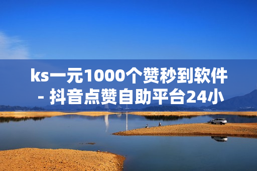 ks一元1000个赞秒到软件 - 抖音点赞自助平台24小时服务,鲍鱼盒子卡密24小时自动发卡平台 - 自助下单助手