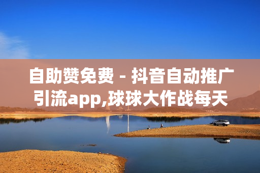 自助赞免费 - 抖音自动推广引流app,球球大作战每天20粉丝网站 - ks24h自助下单