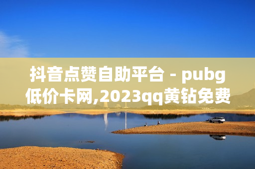 抖音点赞自助平台 - pubg低价卡网,2023qq黄钻免费领取网站 - 王者自助下单优惠活动