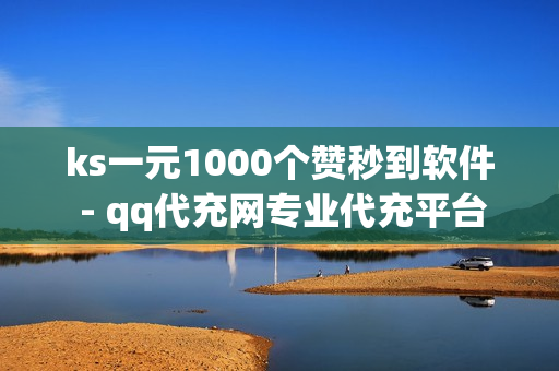 ks一元1000个赞秒到软件 - qq代充网专业代充平台,风雨科技24小时自助下单 - 快手刷亲密度打call