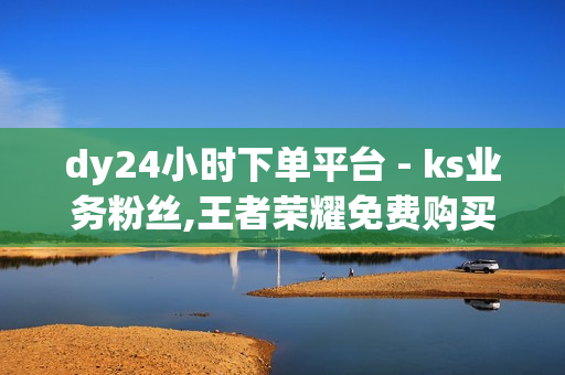 dy24小时下单平台 - ks业务粉丝,王者荣耀免费购买 - 网红商城