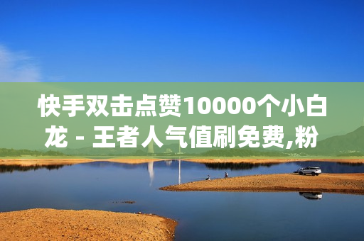 快手双击点赞10000个小白龙 - 王者人气值刷免费,粉丝如何快速涨到一万 - dy点赞在线自助平台网址