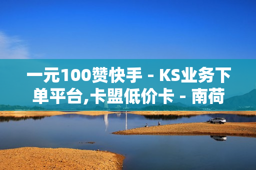 一元100赞快手 - KS业务下单平台,卡盟低价卡 - 南荷快手业务网