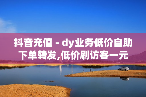 抖音充值 - dy业务低价自助下单转发,低价刷访客一元一万 - dy业务低价自助下单转发