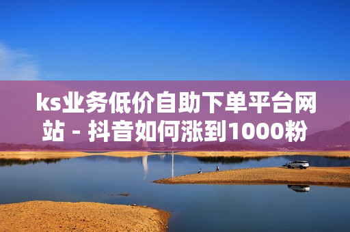 ks业务低价自助下单平台网站 - 抖音如何涨到1000粉,十大网红鼻祖 - 快手自助发卡平台