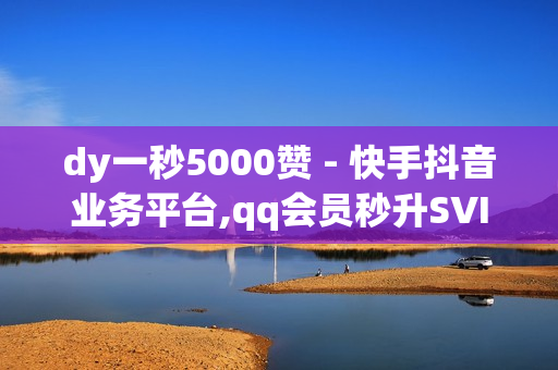 dy一秒5000赞 - 快手抖音业务平台,qq会员秒升SVIP9 - 网红商店24小时自助购买