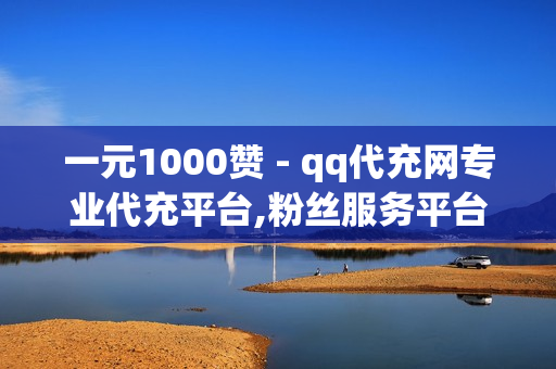 一元1000赞 - qq代充网专业代充平台,粉丝服务平台 - 抖音业务下单24小时最低价