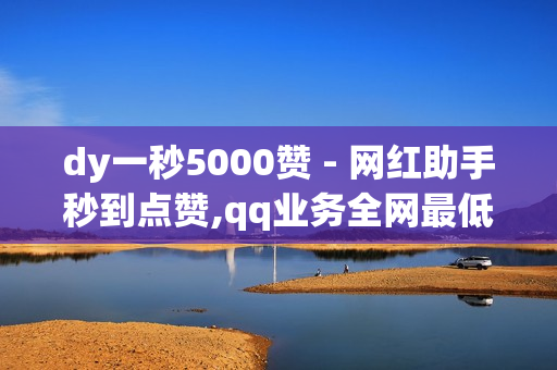 dy一秒5000赞 - 网红助手秒到点赞,qq业务全网最低价 - dy业务低价自助下单转发