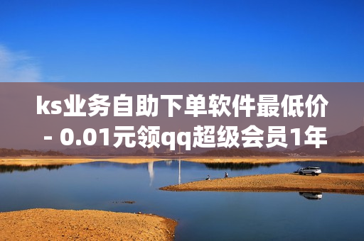 ks业务自助下单软件最低价 - 0.01元领qq超级会员1年,抖音业务区 - 抖音评论在线自助平台24小时