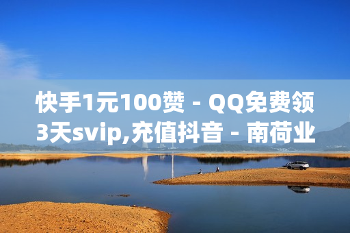 快手1元100赞 - QQ免费领3天svip,充值抖音 - 南荷业务网_自助推广下单平台