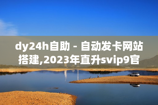 dy24h自助 - 自动发卡网站搭建,2023年直升svip9官方网址 - 低价刷空间访客网址