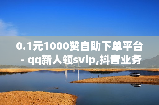 0.1元1000赞自助下单平台 - qq新人领svip,抖音业务在线 - 业务24小时自助下单