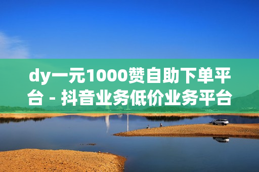 dy一元1000赞自助下单平台 - 抖音业务低价业务平台,刷vip会员卡盟 - 一元一千赞24小时自助平台