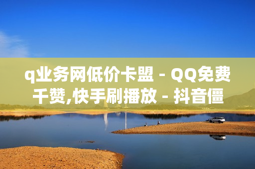 q业务网低价卡盟 - QQ免费千赞,快手刷播放 - 抖音僵尸粉丝业务