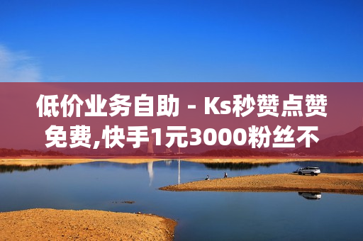 低价业务自助 - Ks秒赞点赞免费,快手1元3000粉丝不掉粉丝 - dy业务自助下单软件