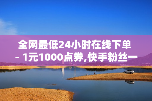 全网最低24小时在线下单 - 1元1000点券,快手粉丝一元1000个不掉粉平台 - 24小时自助下单