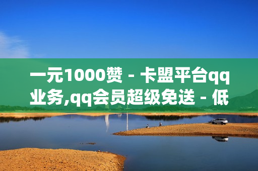 一元1000赞 - 卡盟平台qq业务,qq会员超级免送 - 低价在线自助下单平台