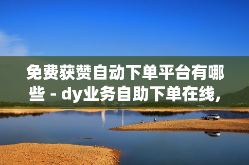 免费获赞自动下单平台有哪些 - dy业务自助下单在线,抖音流量推广 - qq下单平台全网最低价