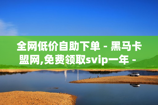 全网低价自助下单 - 黑马卡盟网,免费领取svip一年 - 全网低价发卡网