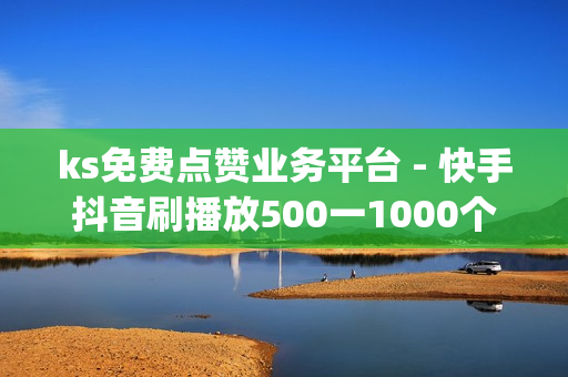 ks免费点赞业务平台 - 快手抖音刷播放500一1000个播放,全网下单业务 - pubg外免费科技