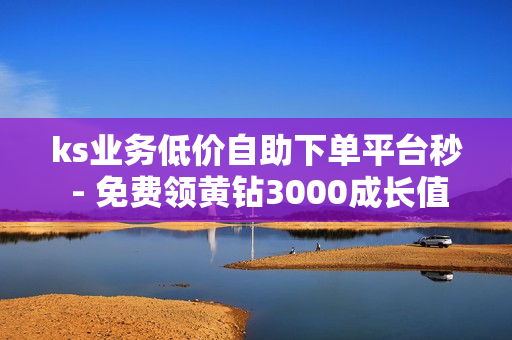 ks业务低价自助下单平台秒 - 免费领黄钻3000成长值,拼多多助力刷人软件新人 - 百货商城自助下单网站