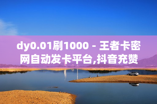 dy0.01刷1000 - 王者卡密网自动发卡平台,抖音充赞低价 - 买赞平台