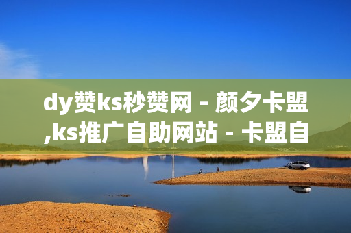 dy赞ks秒赞网 - 颜夕卡盟,ks推广自助网站 - 卡盟自助下单软件