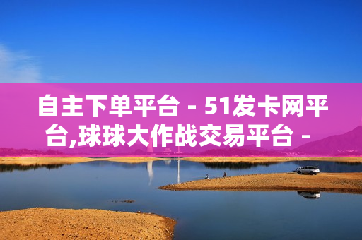 自主下单平台 - 51发卡网平台,球球大作战交易平台 - 24小时自助下单软件